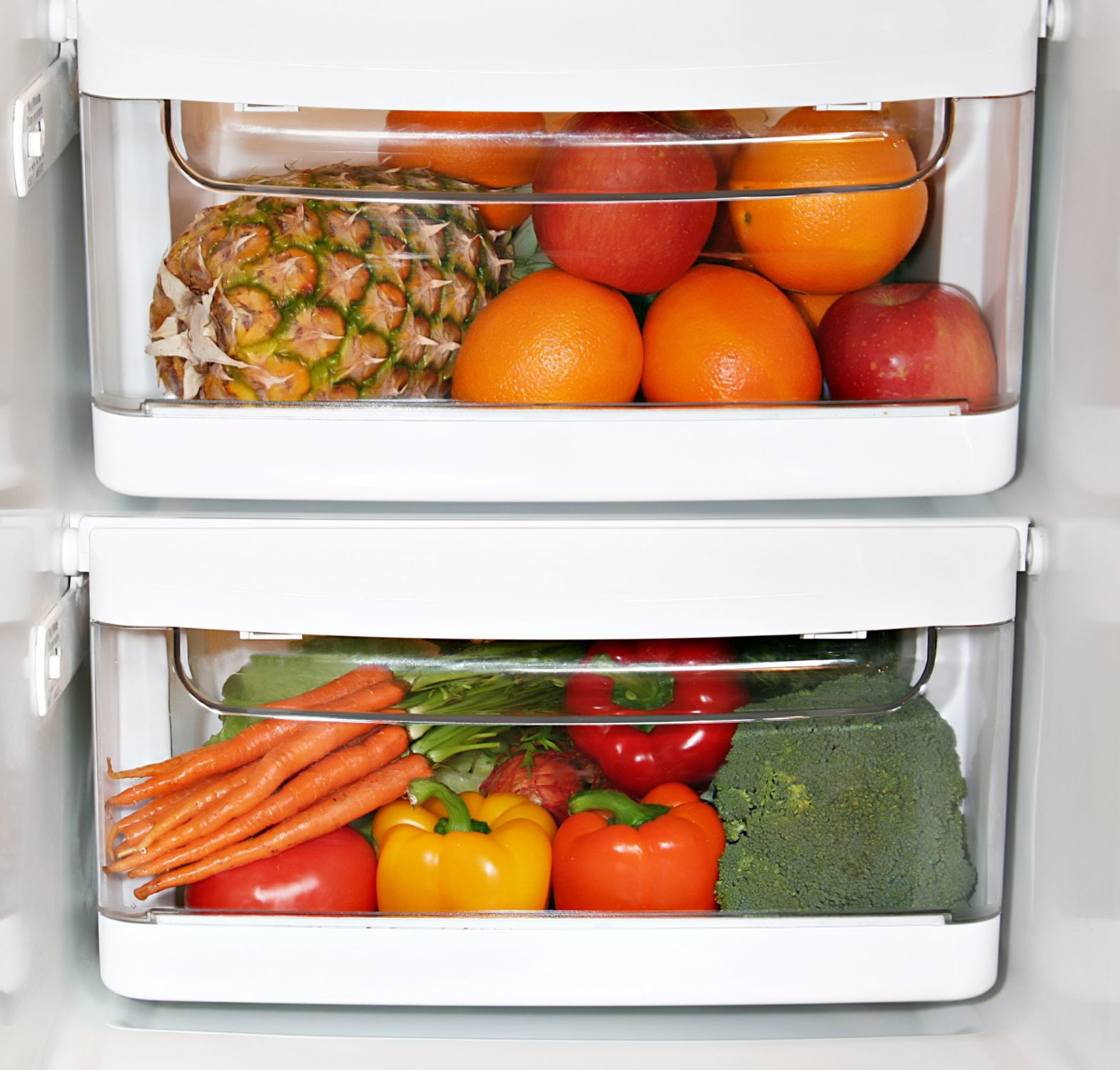 Warum ist das Gemüsefach im Kühlschrank nass