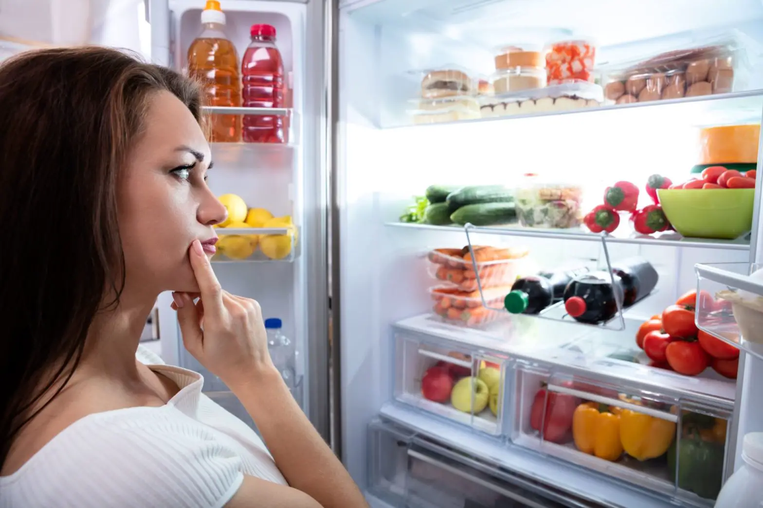 Warum ist das Gemüsefach im Kühlschrank unten