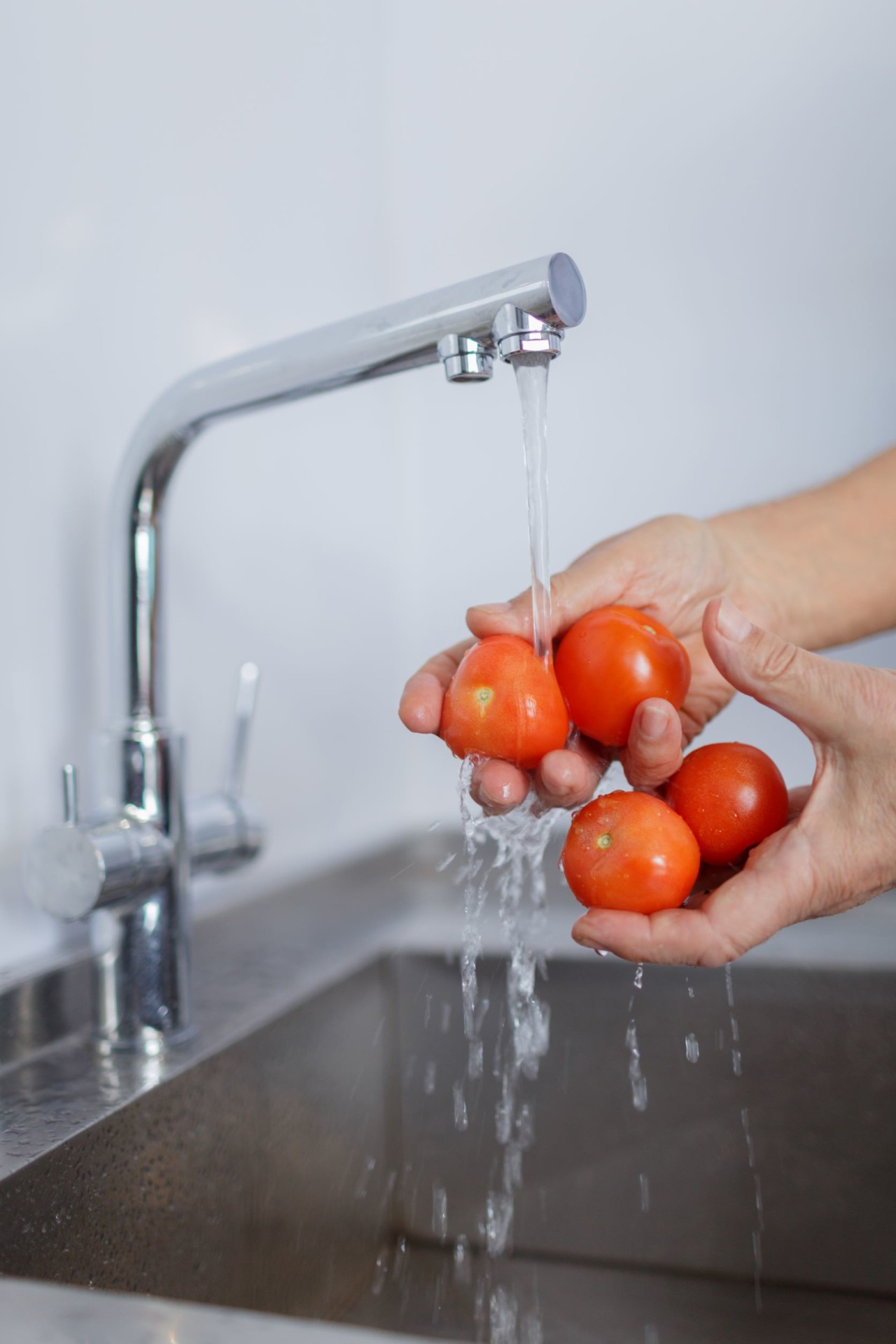 Warum spritzt der Wasserhahn