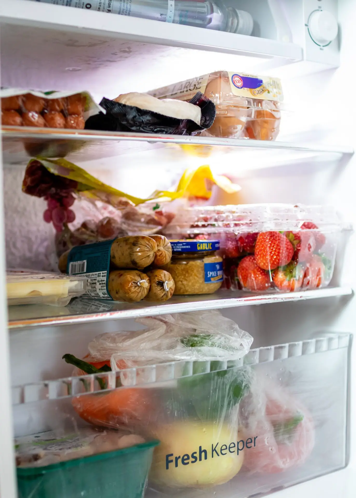 Warum verstopft das Ablaufloch im Kühlschrank
