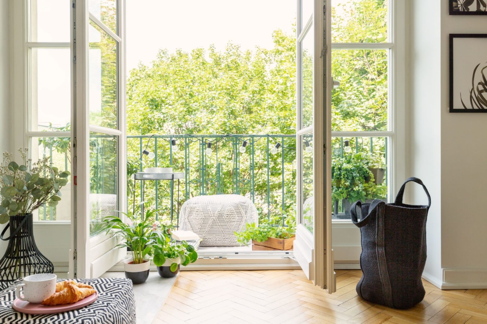 Kann man den Kühlschrank auf den Balkon stellen