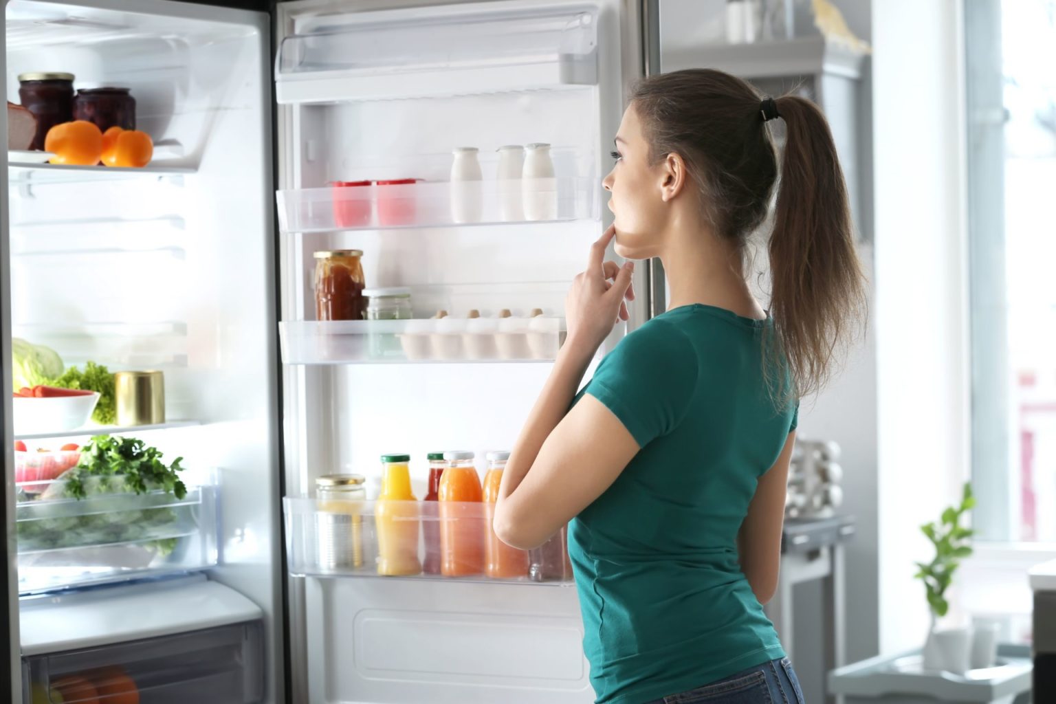 Kuhlschrank Auf Gefrierschrank Stellen