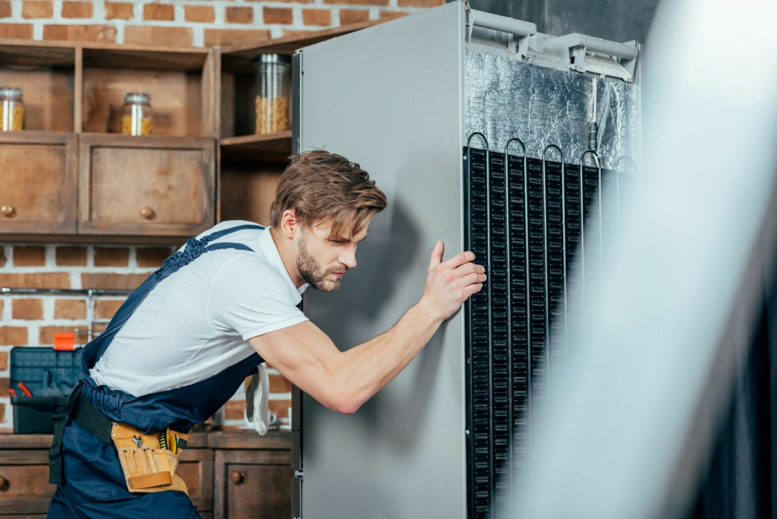 Kann man den Kühlschrank auf die Waschmaschine stellen