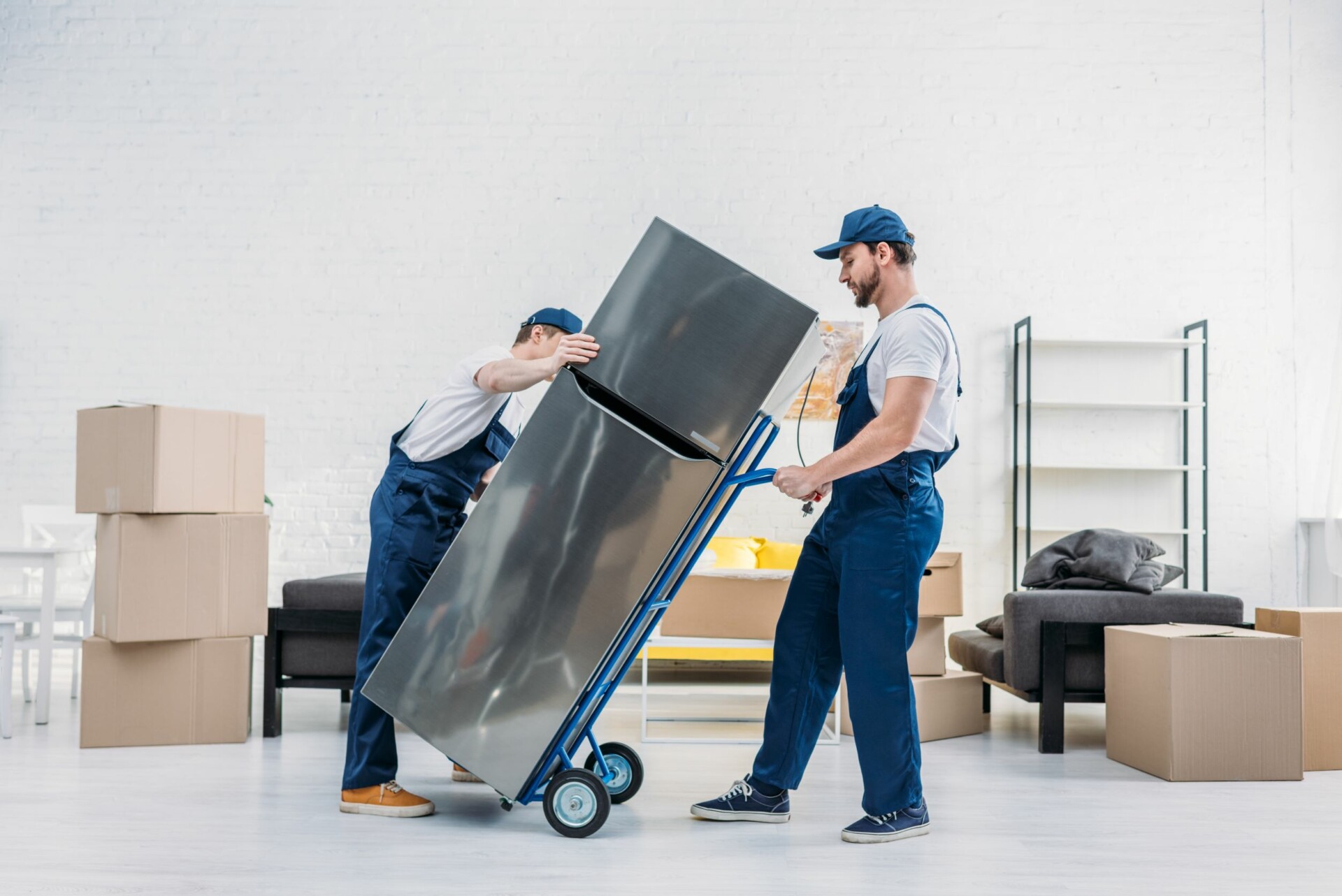 Wann den Kühlschrank vor dem Transport ausschalten