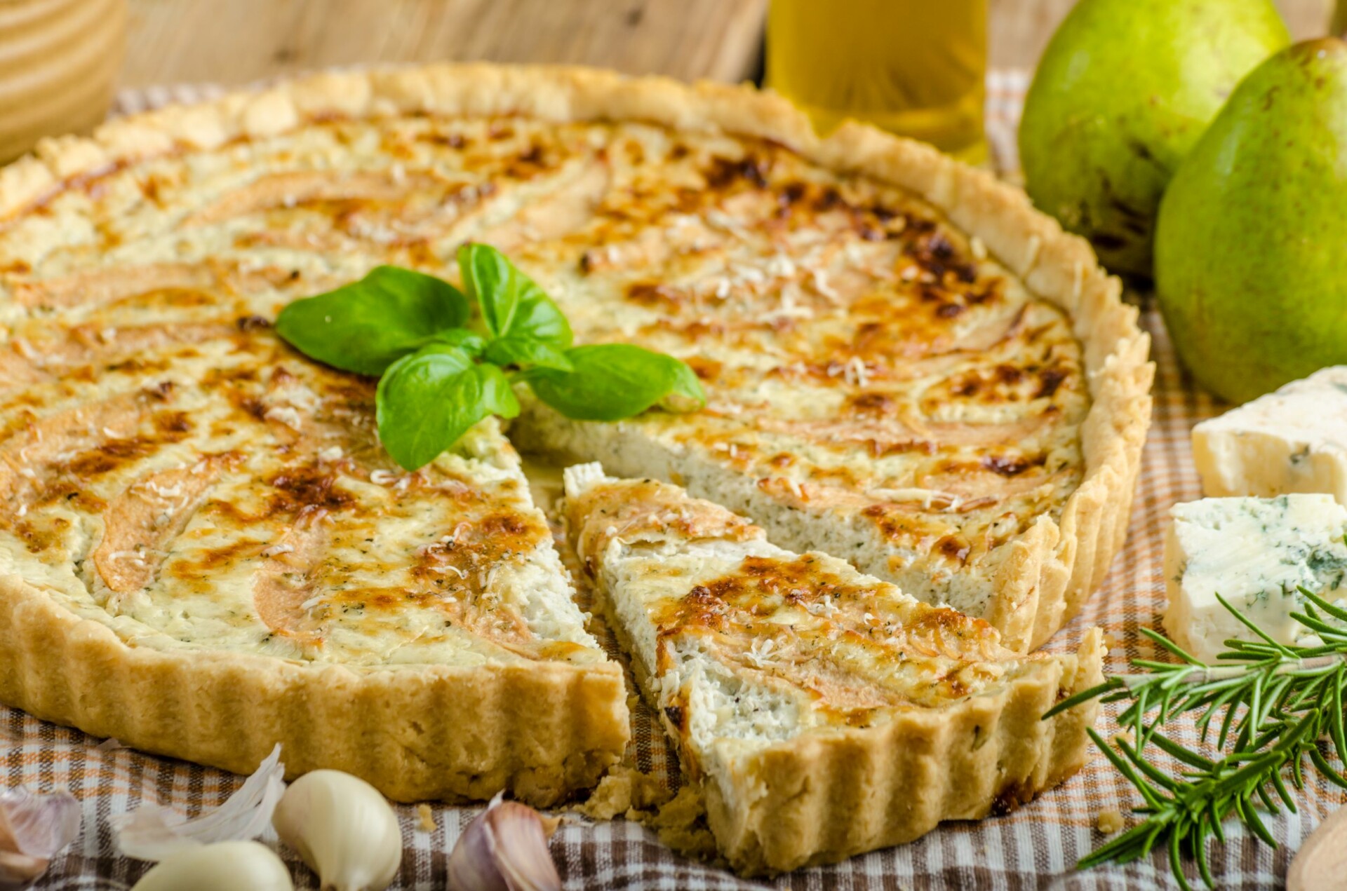 Wie lange hält sich Quiche im Kühlschrank