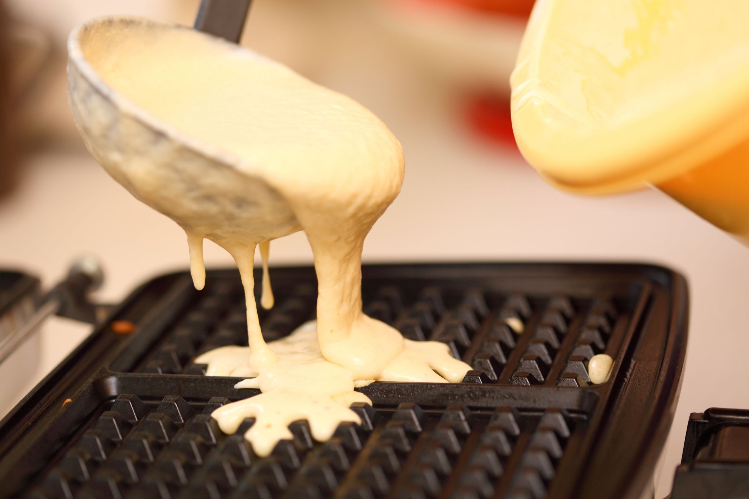 Wie lange hält sich Waffelteig im Kühlschrank