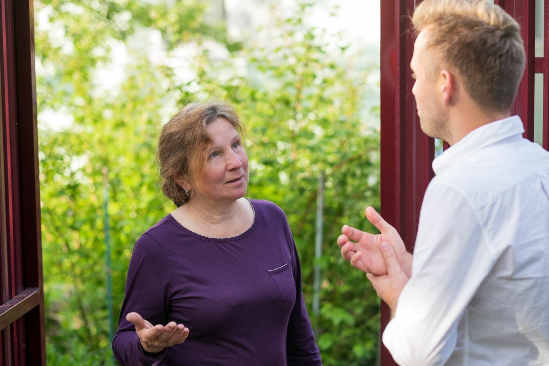 Darf der Vermieter das Grundstück betreten? (Juristin antwortet)